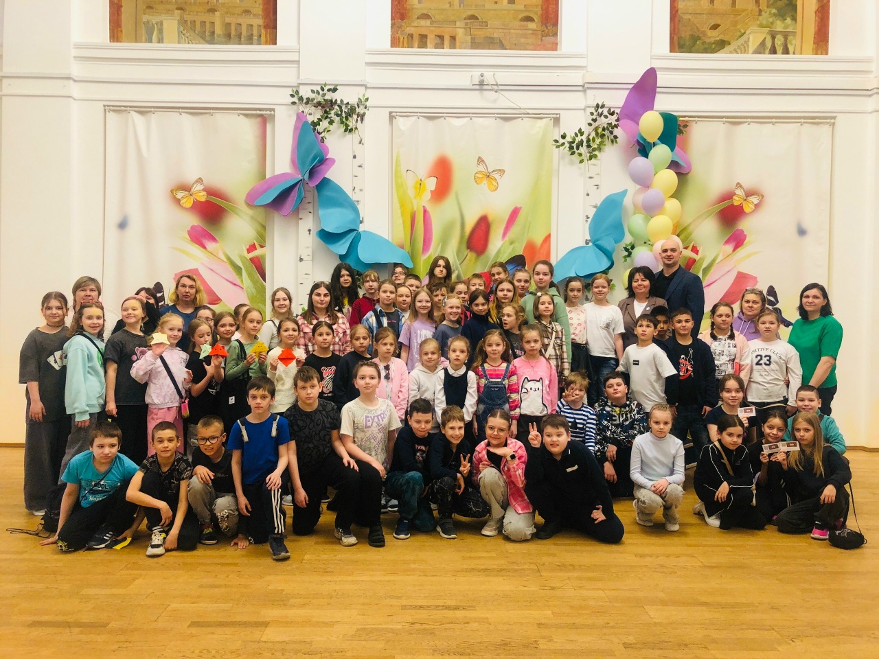Ежегодная акция "Ура! У нас каникулы!".