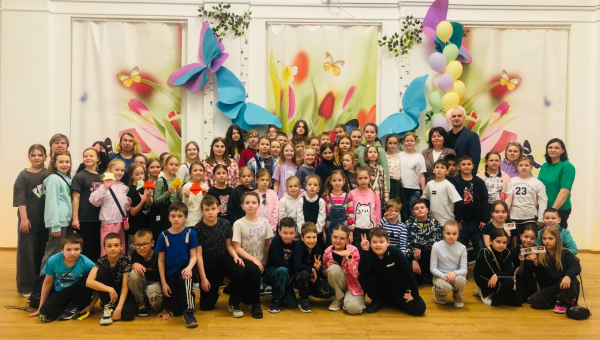 Ежегодная акция "Ура! У нас каникулы!".