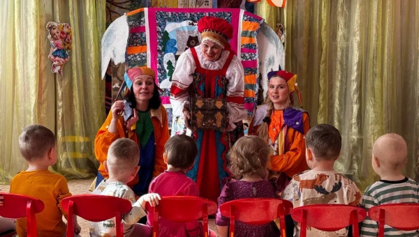 Сказка «Зайкина избушка»