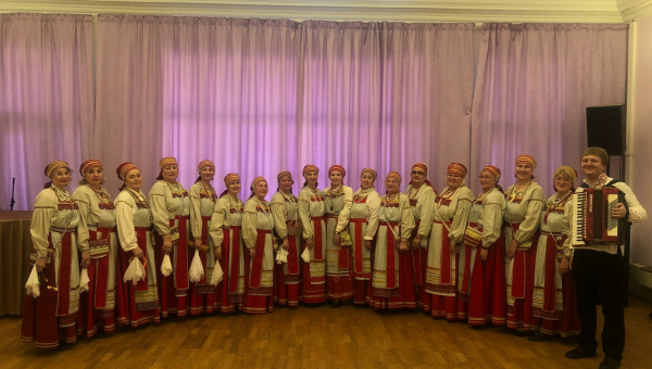Отчётный концерт ансамбля русской песни "Грушица".  