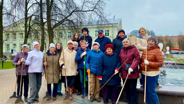 Акция приуроченная ко Дню благоустройства города "Чистый посёлок"