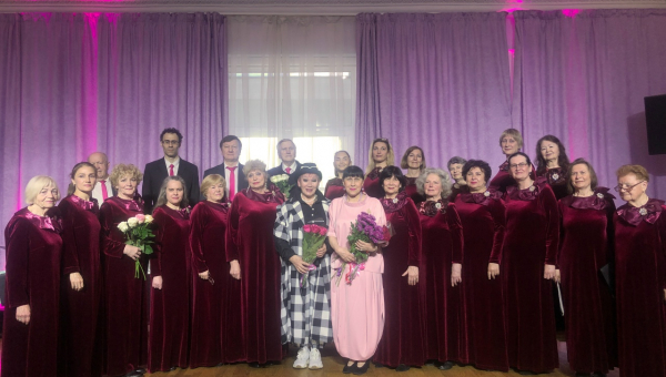 Отчётный концерт Академического хора «Лира» 