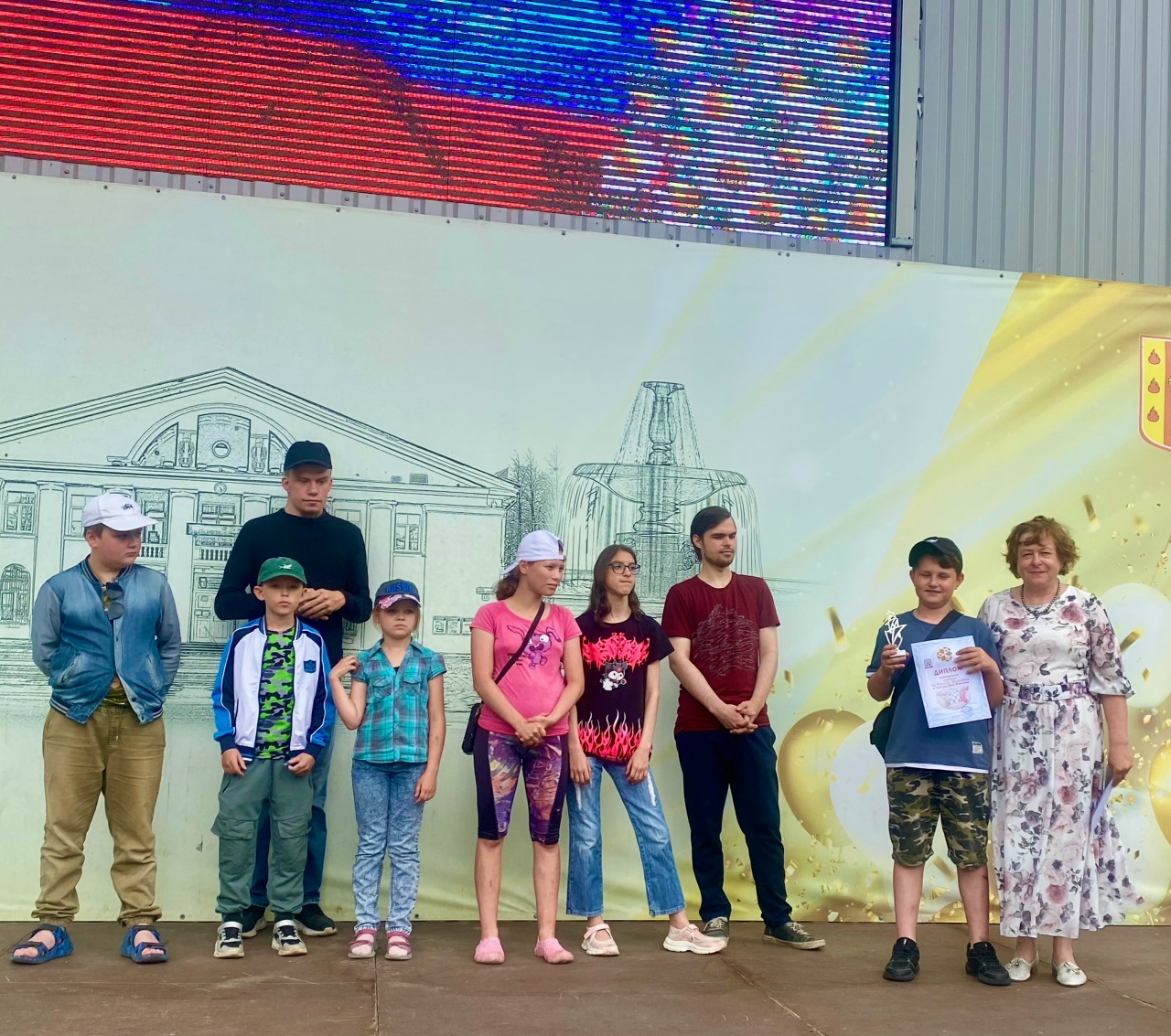 Турнир по «Русским шахматам».