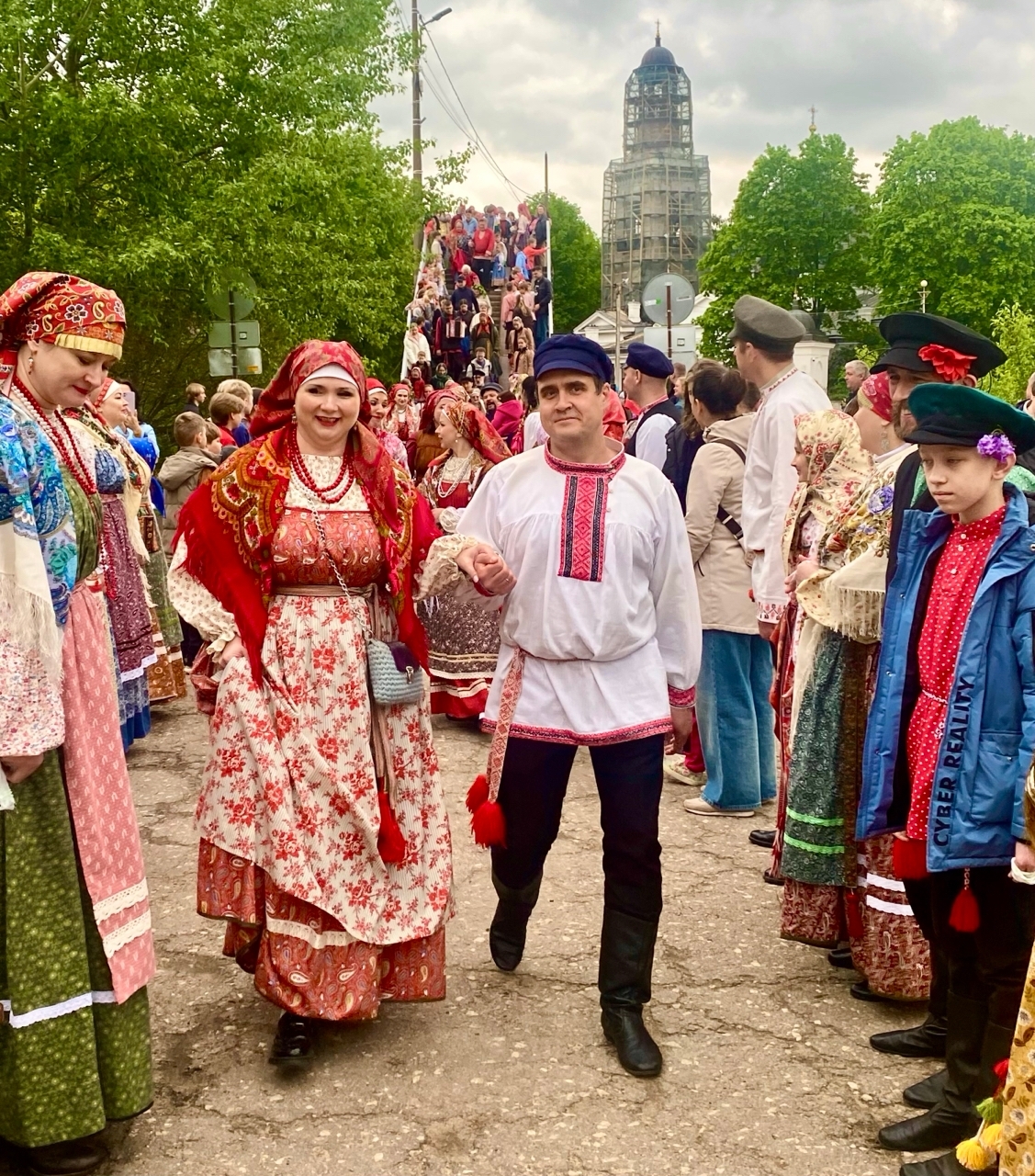 XI открытый городской фольклорный фестиваль "Ижорские перезвоны"
