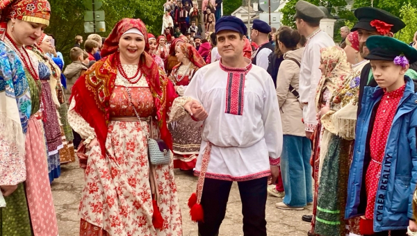 XI открытый городской фольклорный фестиваль "Ижорские перезвоны"