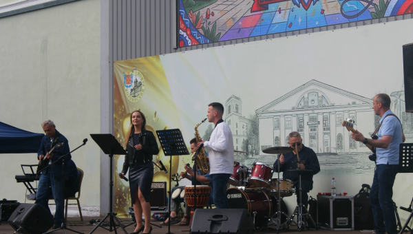 Проект "Городские танцевальные веранды".