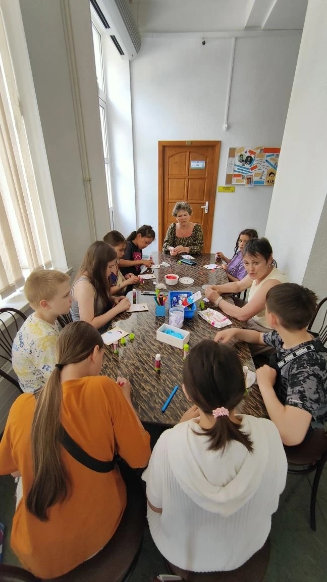 День семейного отдыха в рамках акции "Дом культура - территория семьи".