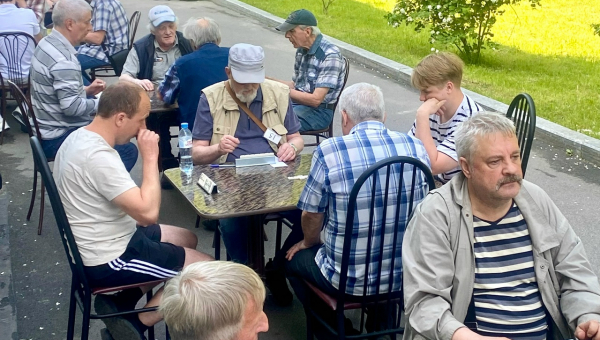Турнир по спортивному домино