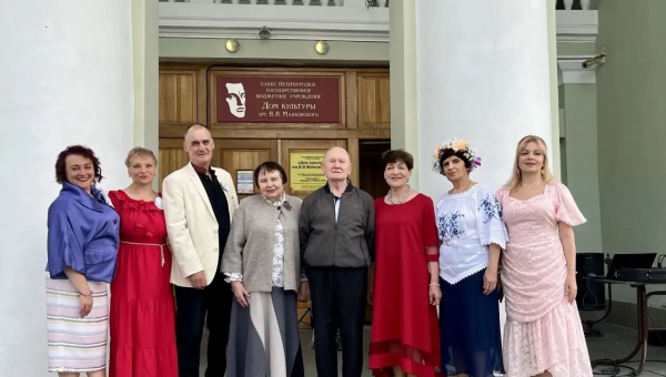 Концертная программа «Любовь настала»