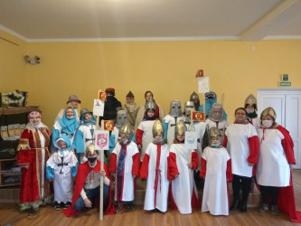 Интерактивно-познавательная программа «Дружины Князя»