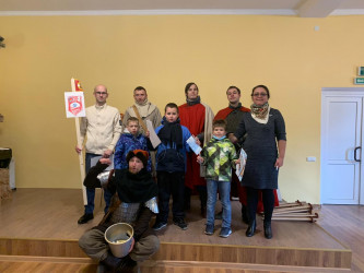 Интерактивно-познавательная программа «Дружины Князя»