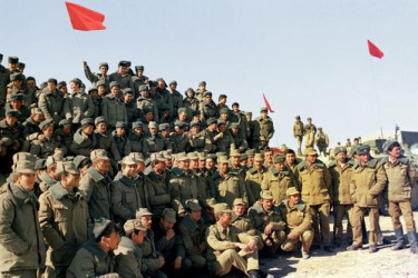 «Имя подвига -Афганистан» - выставка  документальной фотографии, посвященная 32-ой годовщине  вывода советских  войск  из Республики Афганистан