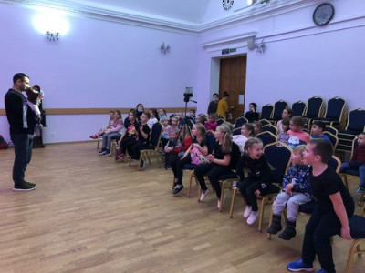«Василий Мяуковский в гостях у Петрушки Шумбурумкина» - развлекательно-познавательная программа для детей и родителей
