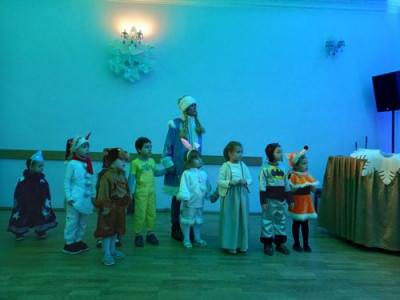 «Путешествие в страну Новогоднюю » 