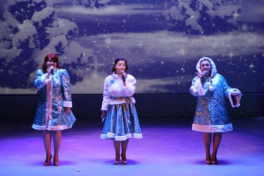 Концерт «Этот снежно-нежный Новый год» 