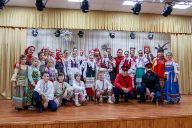 Всероссийский православный фольклорный фестиваль "Вслед за Рождественской звездой"
