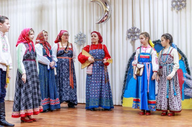 Всероссийский православный фольклорный фестиваль "Вслед за Рождественской звездой"