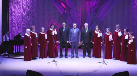 Праздничный концерт «Во славу Отечества»