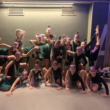 Поздравляем Старшую группу девочек Танцевальной студии "Dance Лайм"