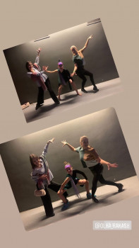 Поздравляем Старшую группу девочек Танцевальной студии "Dance Лайм"