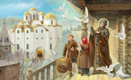 «Мир вокруг нас» - познавательная программа для детей дошкольного возраста, посвященная Году культурного наследия народов России