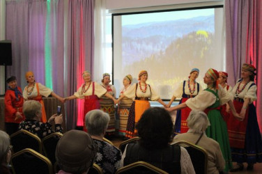 концертная программа Клуба любителей вепского танца «Kodima» «Вепская рапсодия»